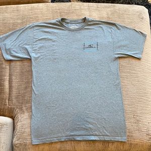 O’Neill T Shirt - Cotton/Poly -Lg